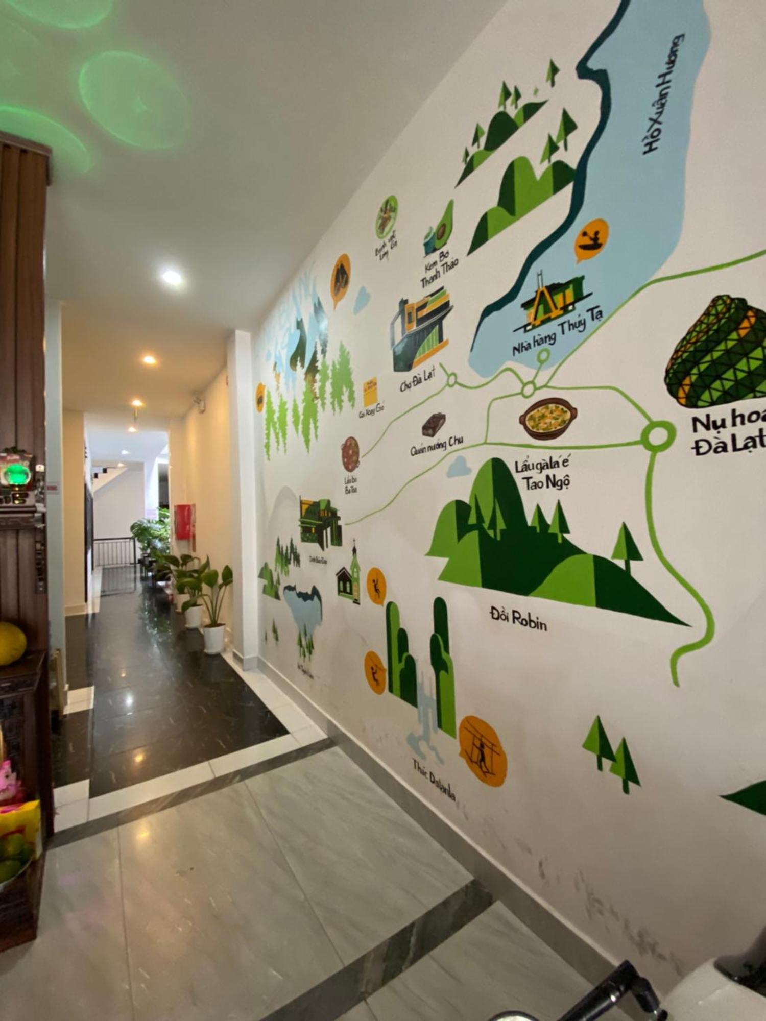 Hotel Apartments Dalat ภายนอก รูปภาพ